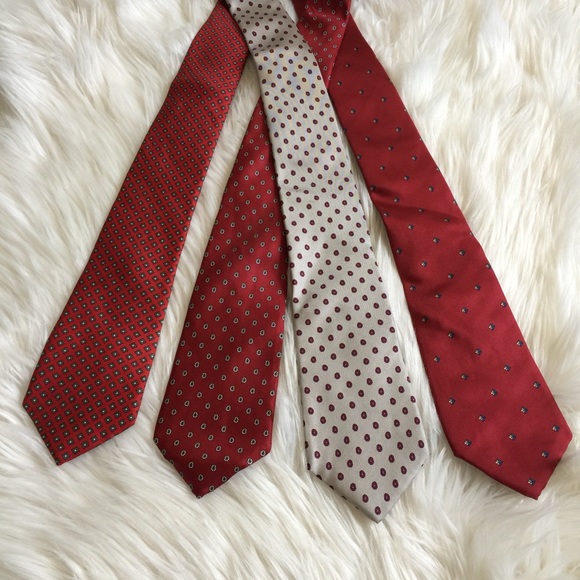 Set of 4 Yves Saint Laurent Neckwear - Picture 3 of 8